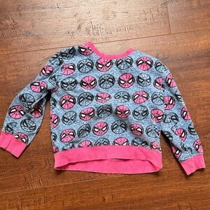 Pink and Gray Kids Shirt